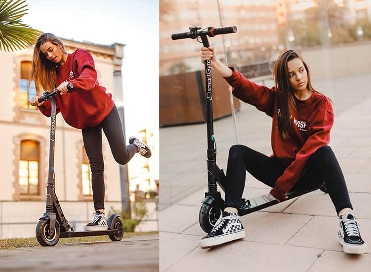 El patinete eléctrico que revienta en ventas en Amazon a días de Reyes Magos: plegable y ligero