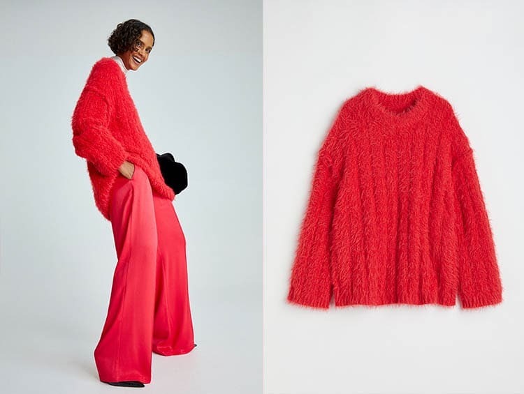 Un jersey de H&M se hace famoso a días de Reyes