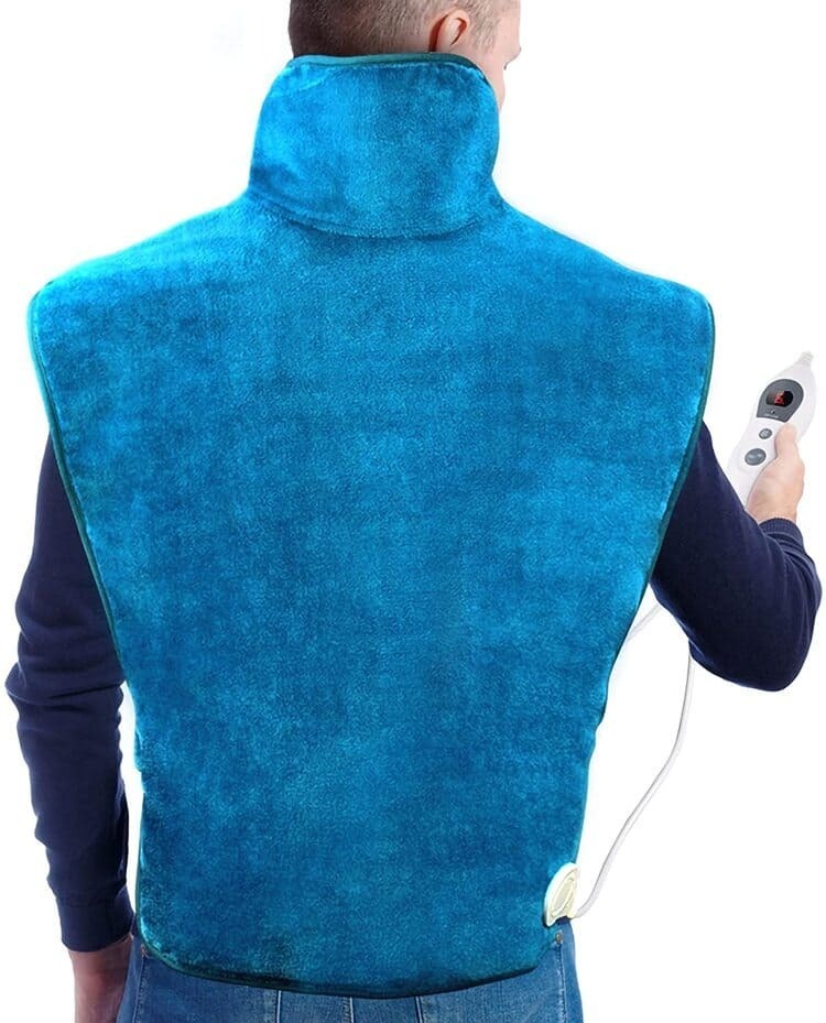 El regalo que arrasa en Amazon es una manta eléctrica que acaba con el dolor de espalda