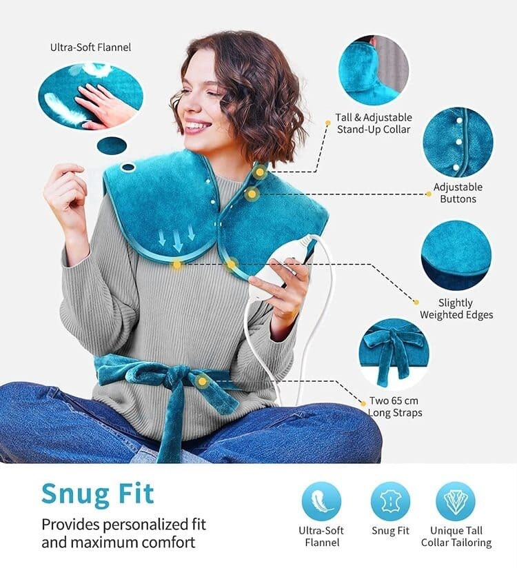 El regalo que arrasa en Amazon es una manta eléctrica que acaba con el dolor de espalda