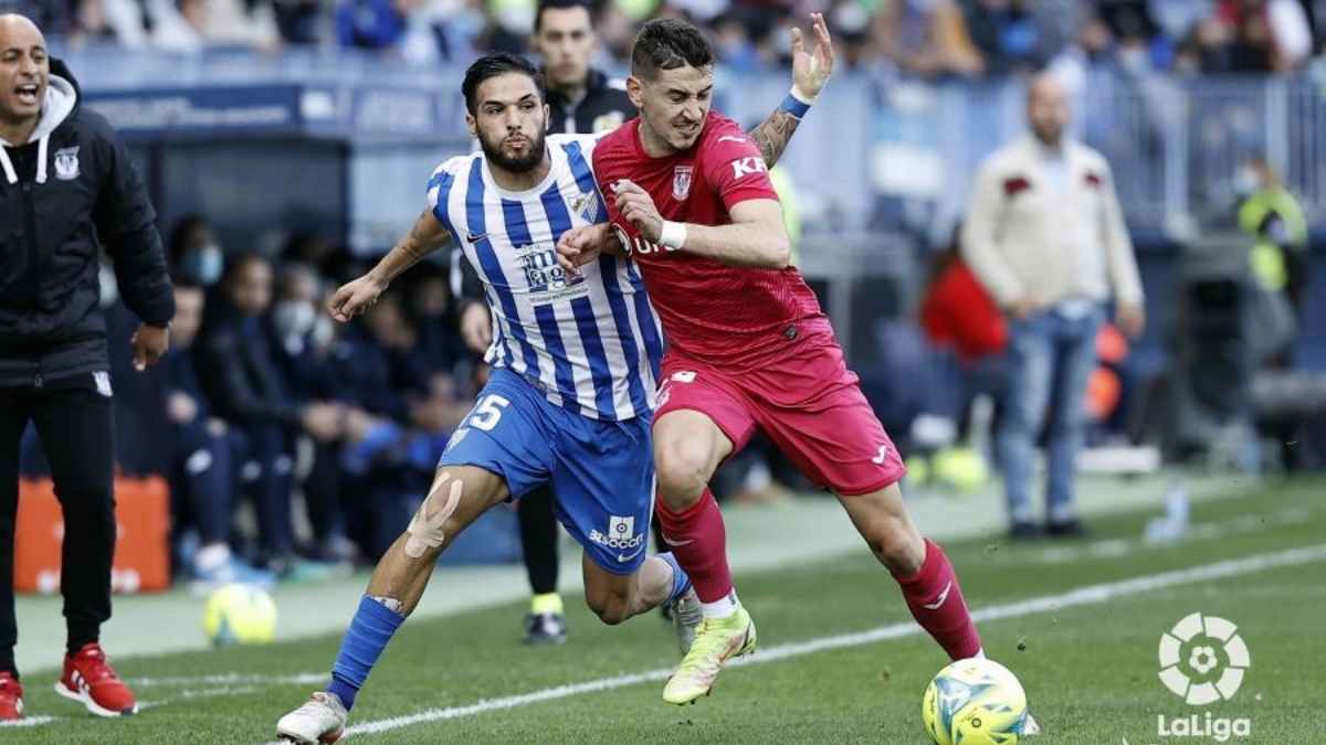 Málaga CF 0-2 CD Leganés 2021/2022