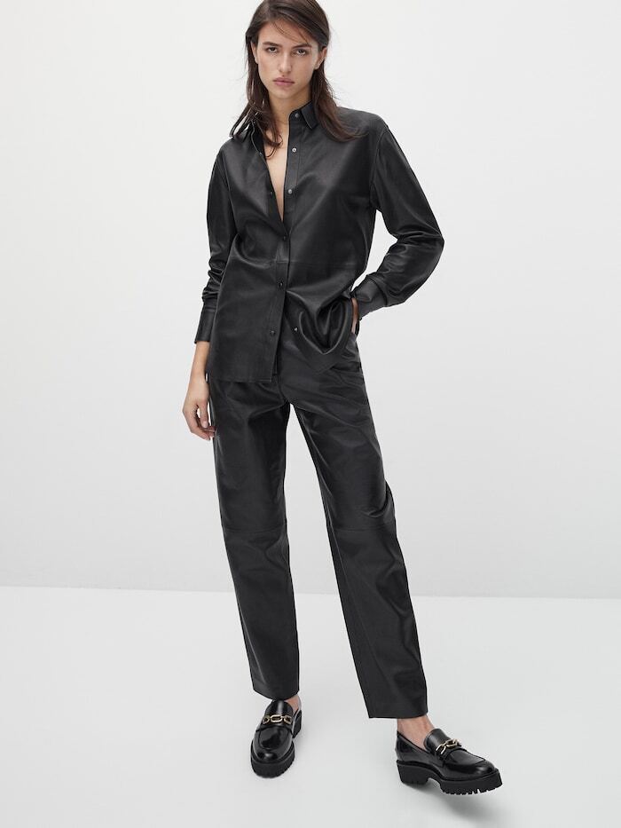 Massimo Dutti revienta la Navidad con prendas de piel que son signos de distinción y elegancia