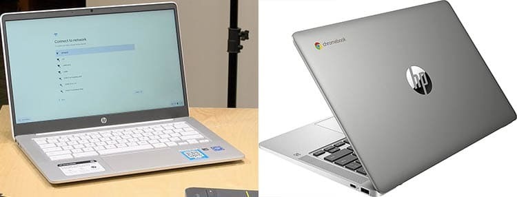 Portátil HP Chromebook 14A-NA0009NS con Intel