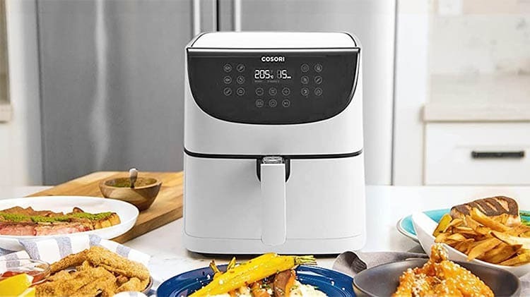 La freidora sin aceite que arrasa en Amazon a días de Reyes cambia el concepto de cocina saludable