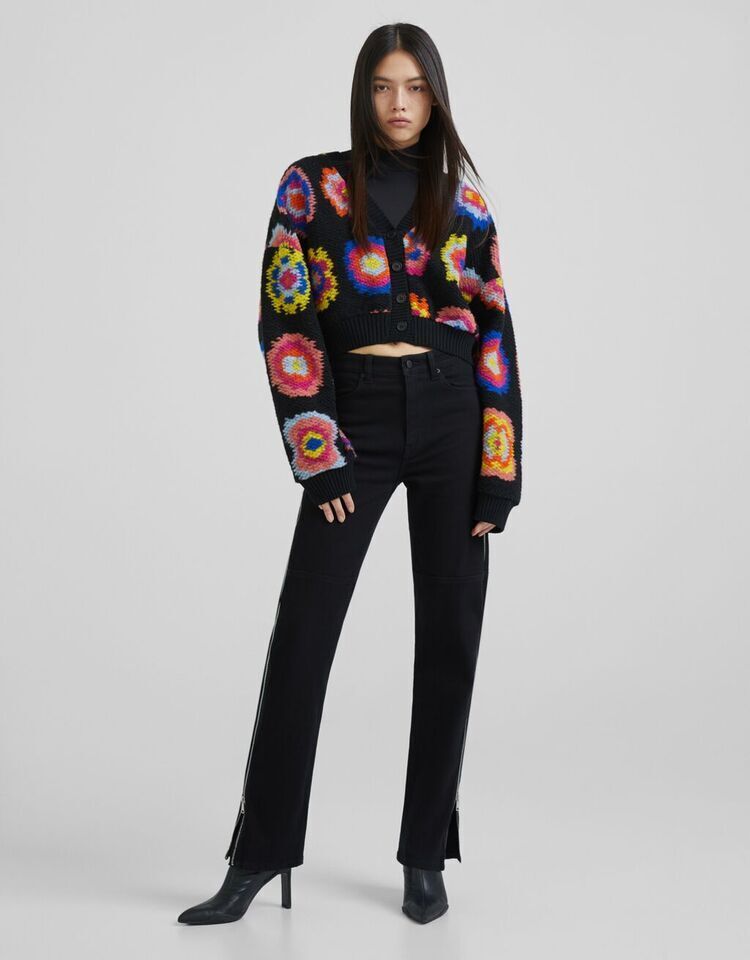 La nueva chaqueta de lana de Bershka es un arrebato a la moda: no deja indiferente