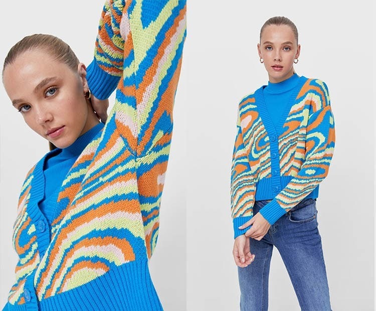 Cardigán de colores (2)