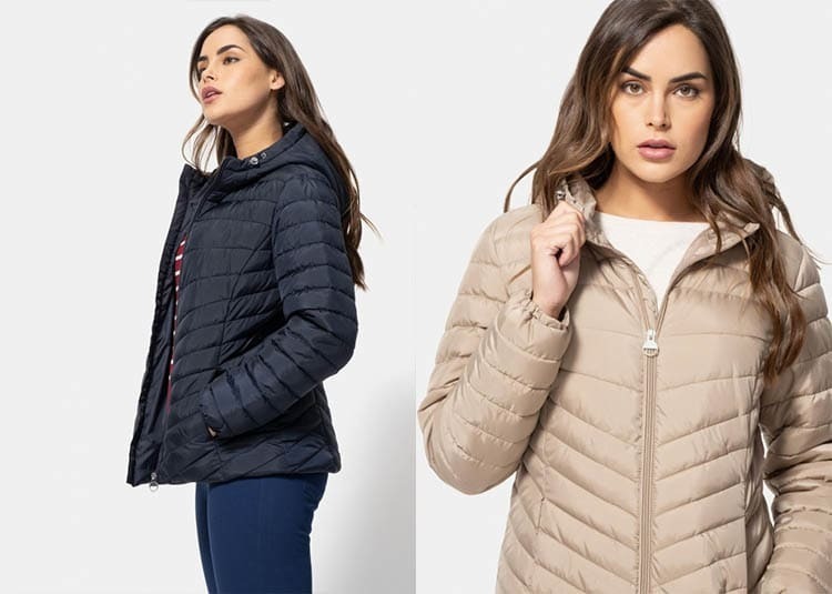 Parka con capucha sostenible para Mujer TEX