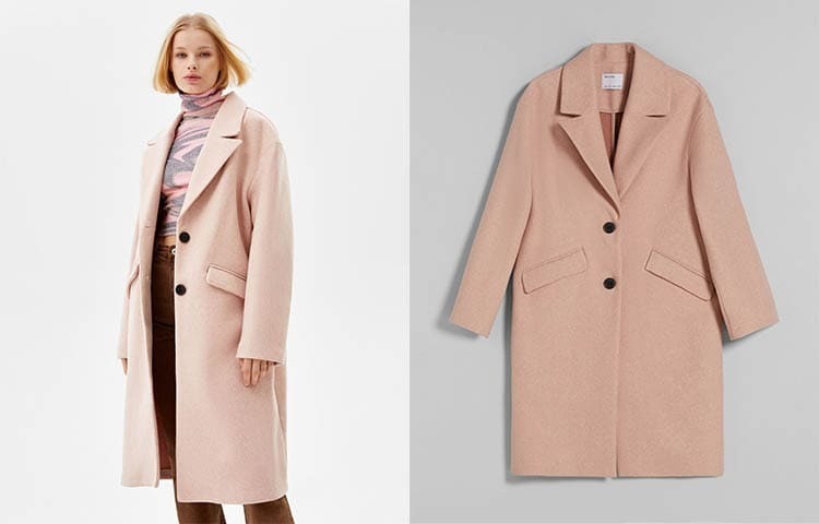 Bershka tira la tienda por la ventana con un abrigo a precio de regalo: adiós frío en 5 colores