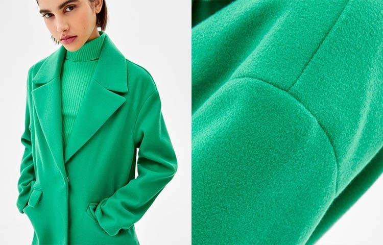 Bershka tira la tienda por la ventana con un abrigo a precio de regalo: adiós frío en 5 colores