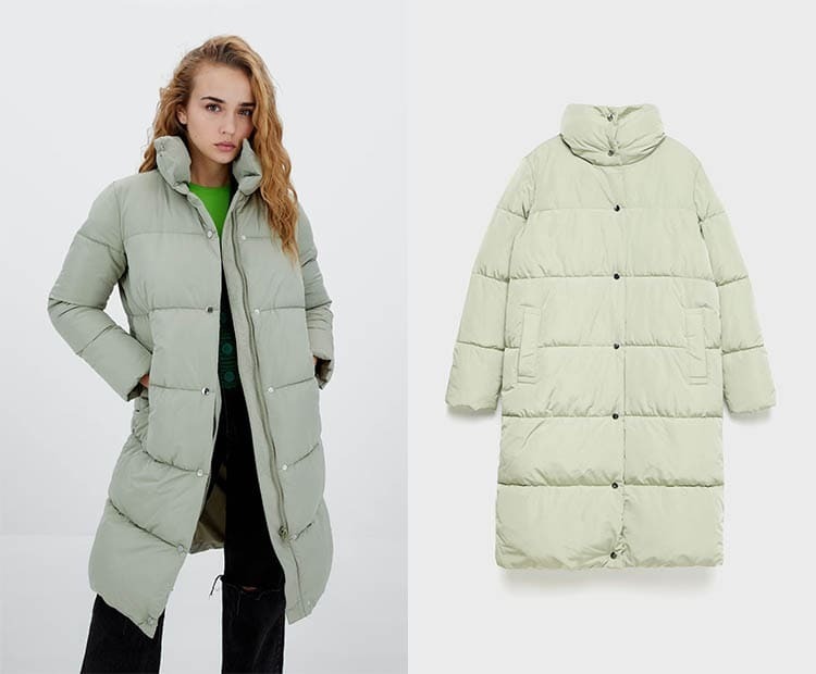 Primark compite con Stradivarius con un abrigo largo que es una pasada: al mismo precio