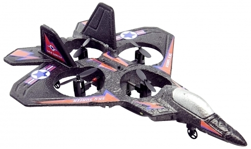 Carrefour lanza para Reyes Magos un drone con forma de avión que es un genómeno en ventas