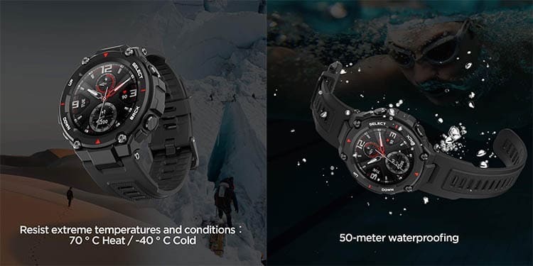 El reloj inteligente más resistente del planeta arrasa en Amazon: ni frío, agua o golpes lo inmutan