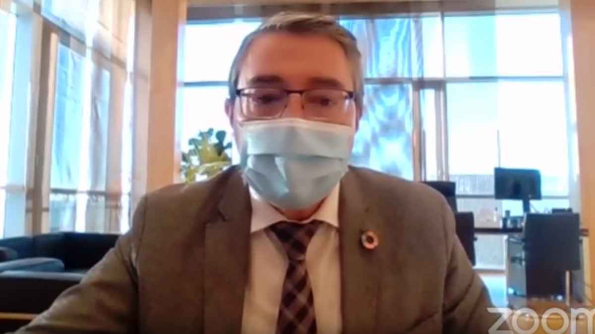 Aprobación presupuestos 2022 Diputación de Málaga (Francisco Salado)