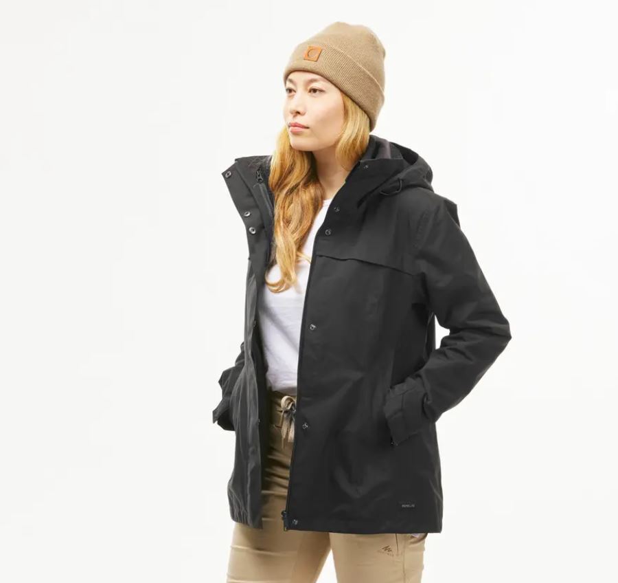 chaqueta invierno mujer decathlon