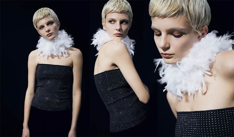 BANDEAU ELÁSTICO CON STRASS