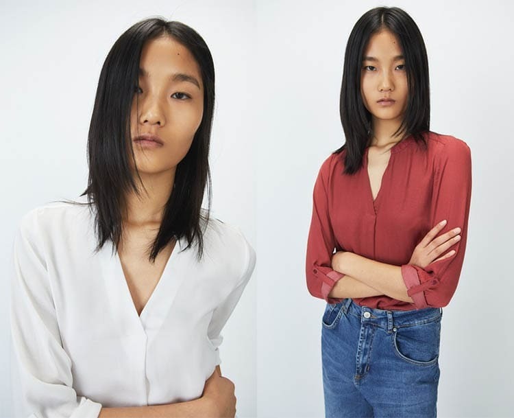 Blusa Fluida Básica 