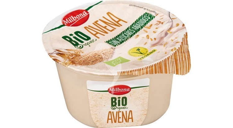 Avena Bio Organic de Milbona
