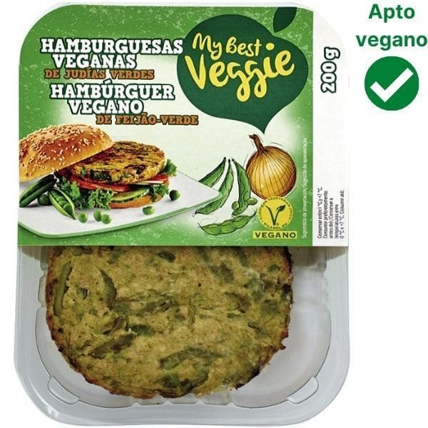 Hamburguesas veganas Lidl My Best Veggie