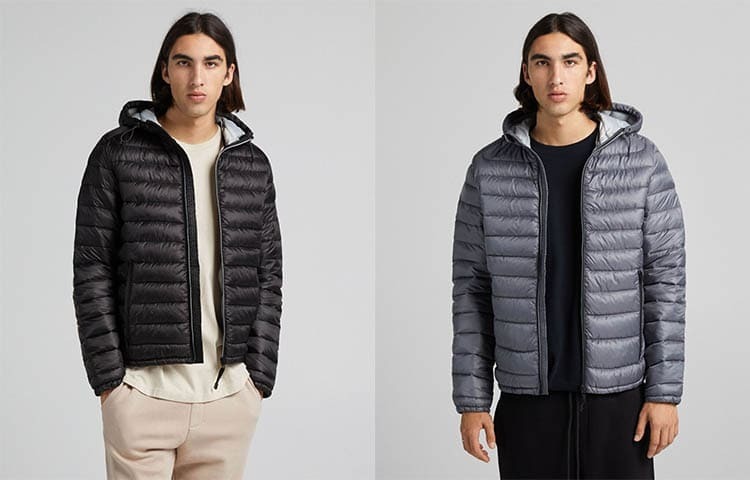 Cazadora acolchada ligera HOMBRE