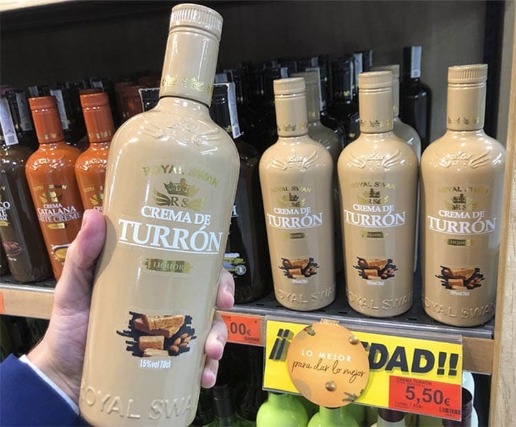 CREMA DE TURRÓN - MERCADONA