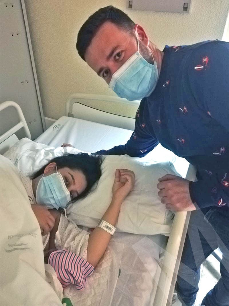 El primer bebé andaluz de 2022 nace en Jerez