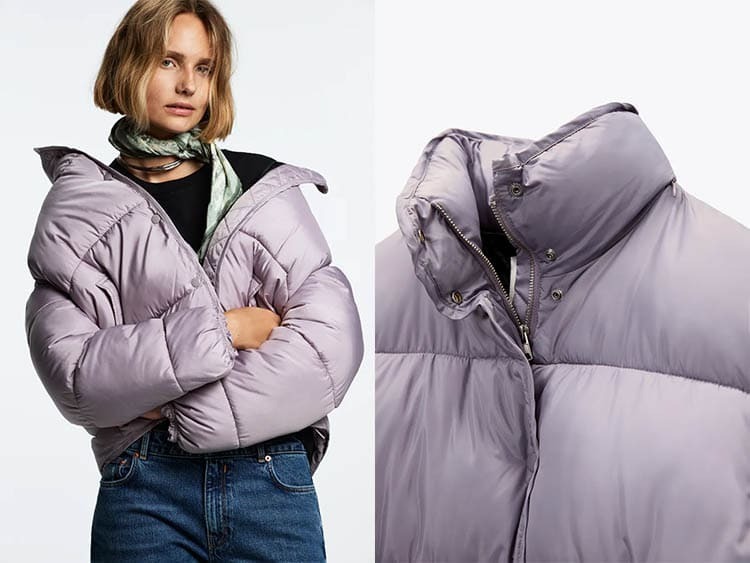 CAZADORA ACOLCHADA WATER REPELLENT