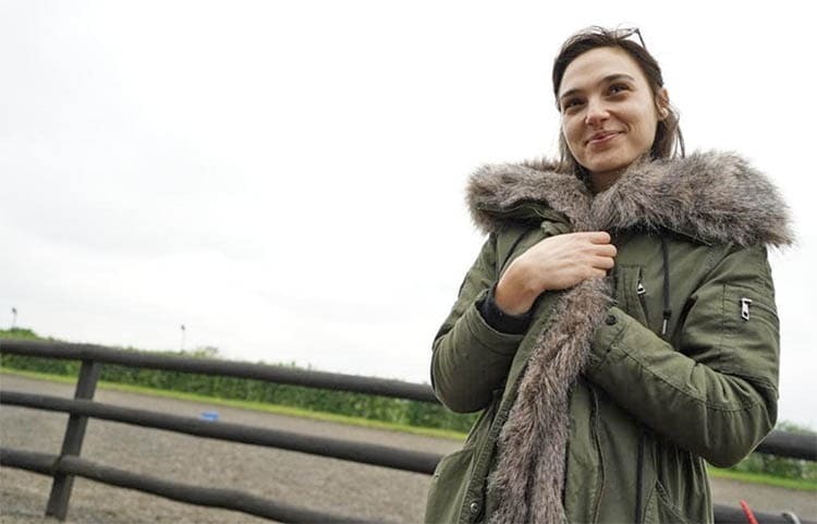 Gal Gadot el 27 de diciembre de 2021