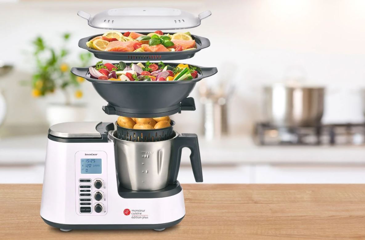 Lidl copia a Thermomix con el robot de cocina más vendido del mercado