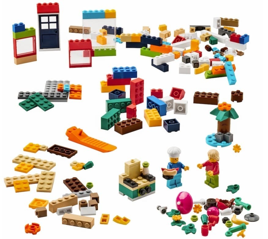 piezas lego