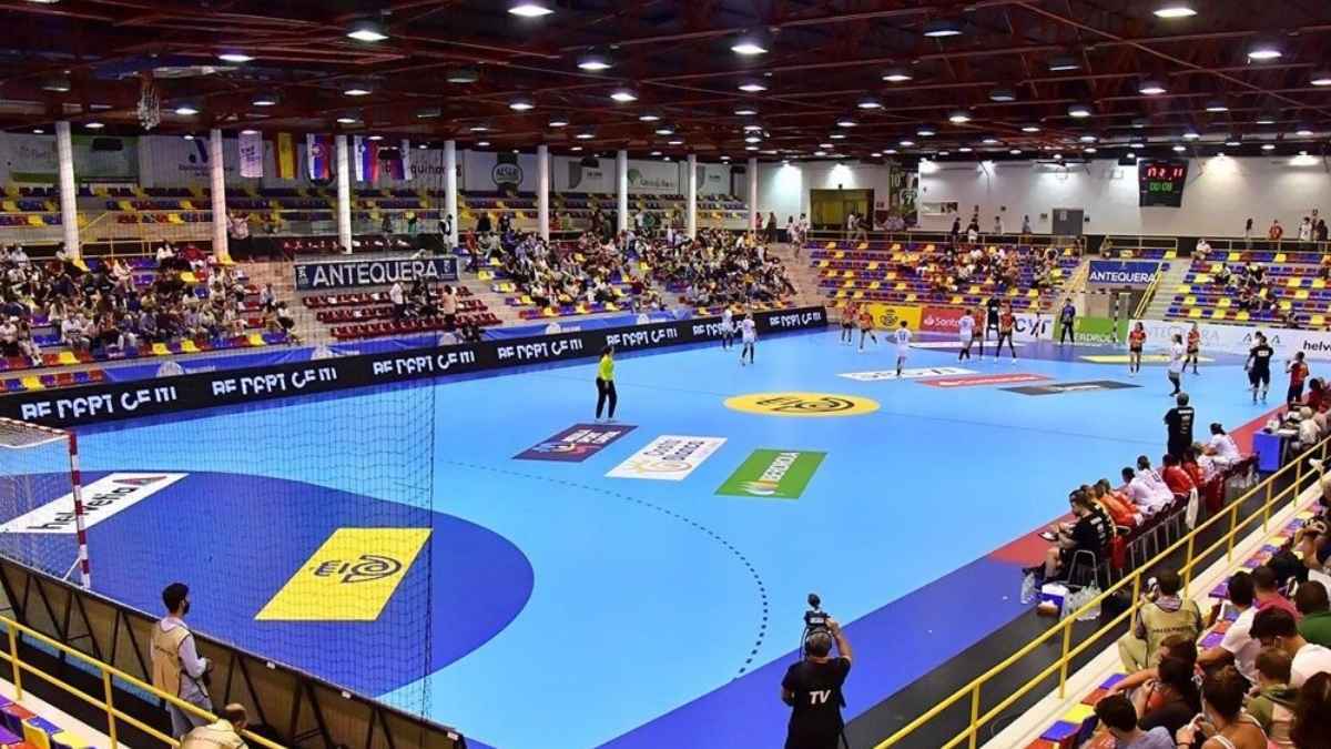 Copa del Rey de Balonmano en Antequera, Málaga