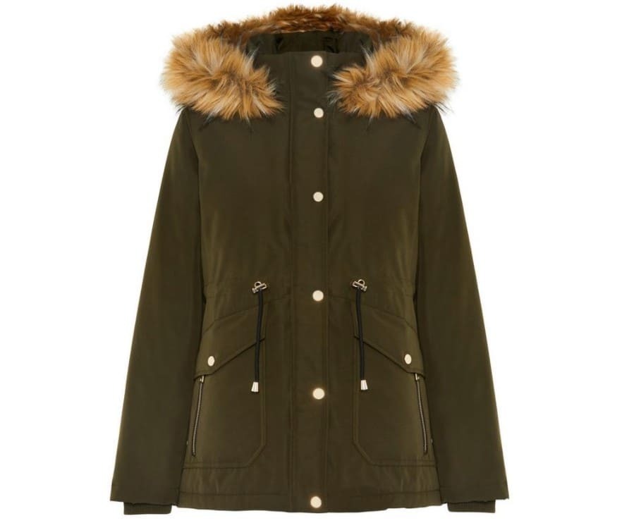 parka verde