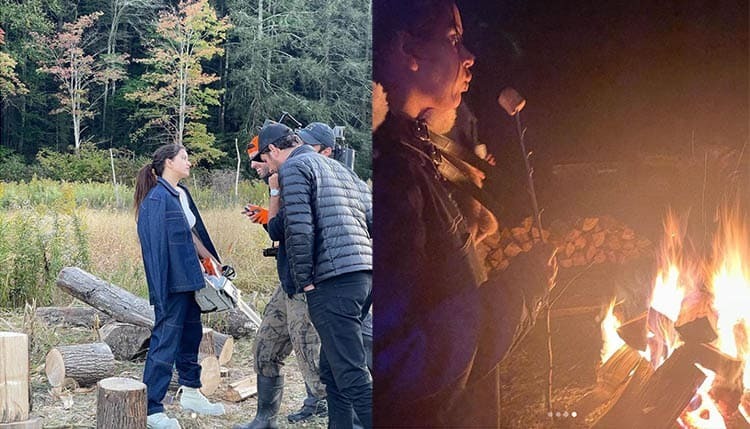 Rosalía viste vaquera - Instagram 