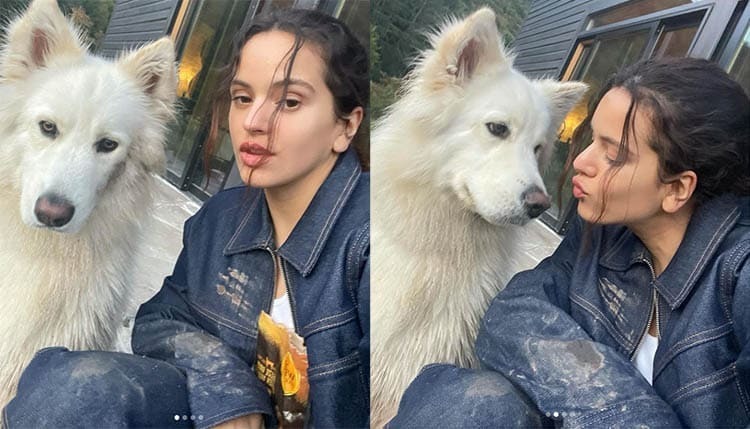 Rosalía viste vaquera - Instagram