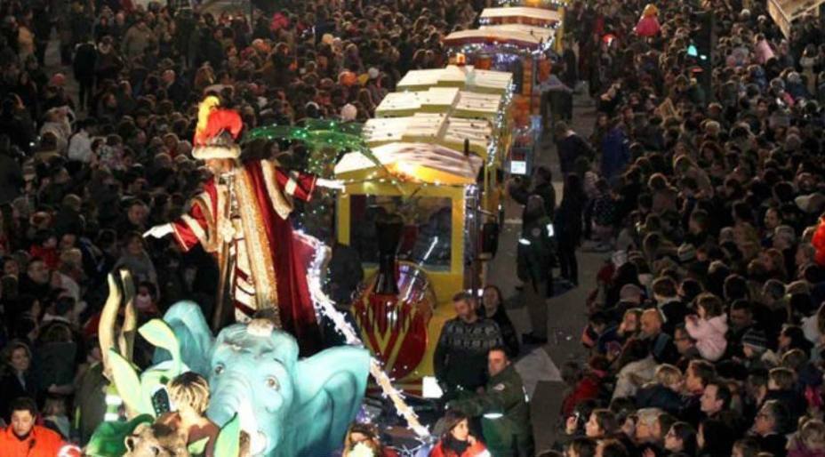 Cabalgatas de Reyes en Andalucía
