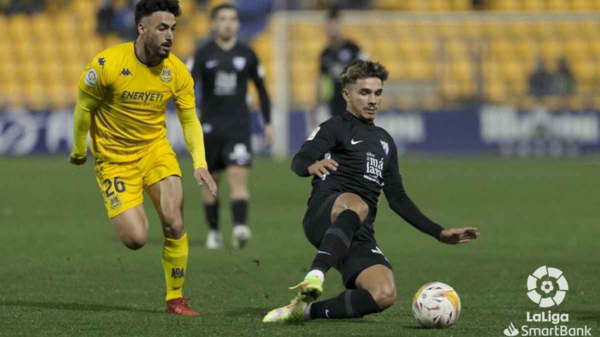 AD Alcorcón 0-1 Málaga CF 2021/2022