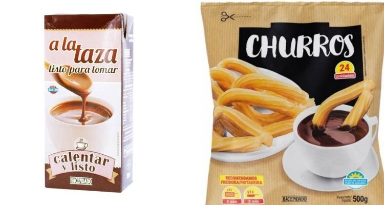 Mercadona lo tiene todo para disfrutar de un buen chocolate con churros: energía a raudales