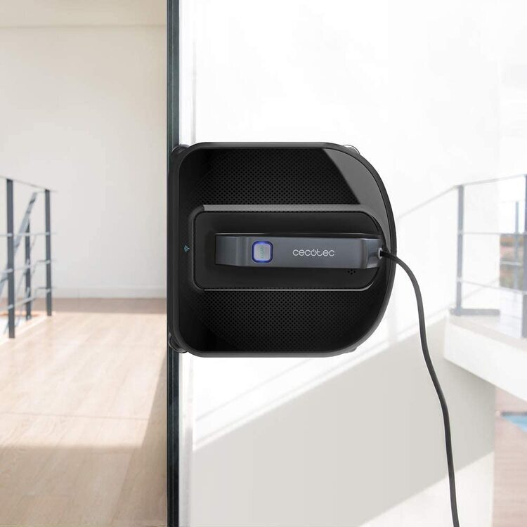 El robot limpiacristales que arrasa en Amazon limpia y seca a la vez: precio reducido