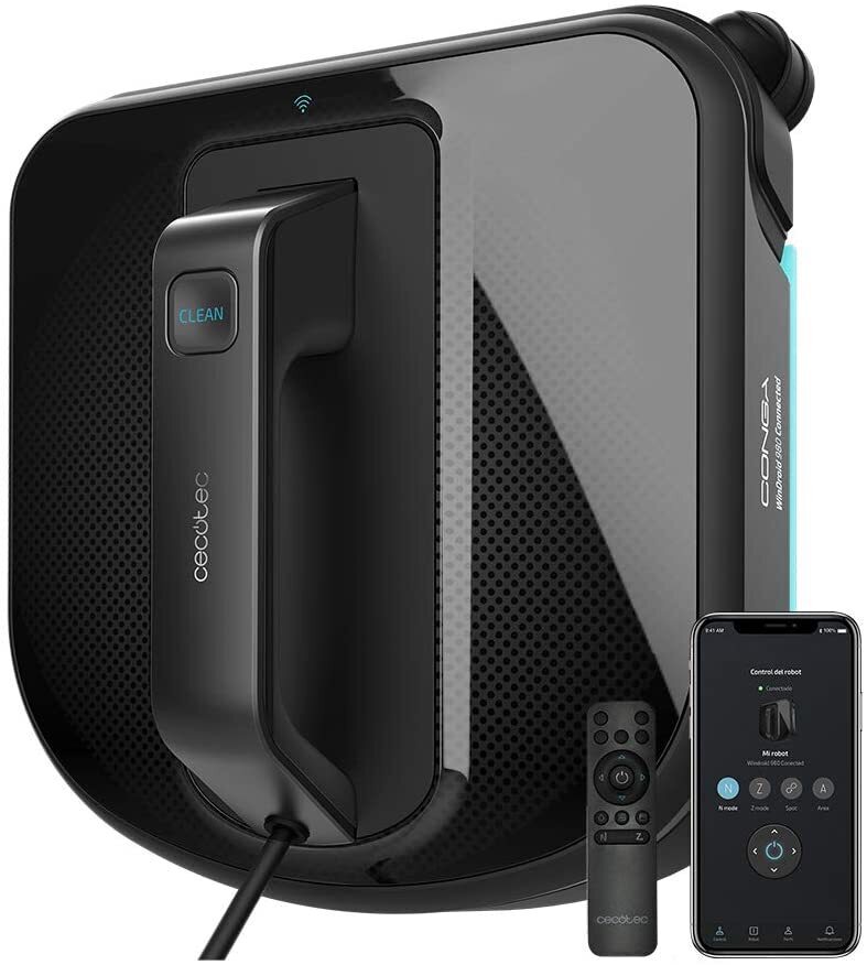 El robot limpiacristales que arrasa en Amazon limpia y seca a la vez: precio reducido