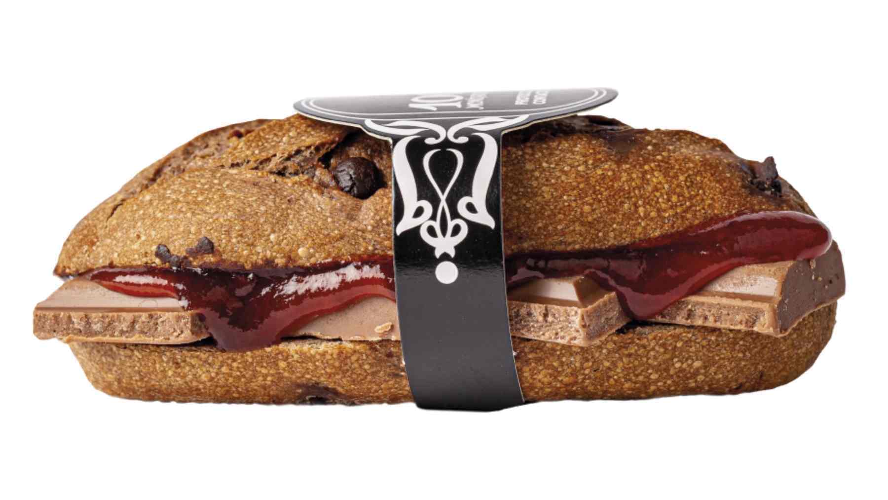 montadito de chocolate 100 montaditos