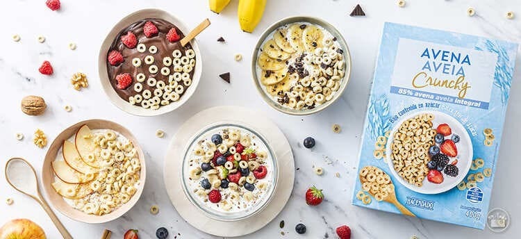Mercadona cereal avena