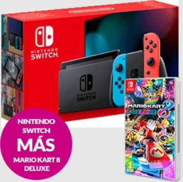 nintendo switch mario kart