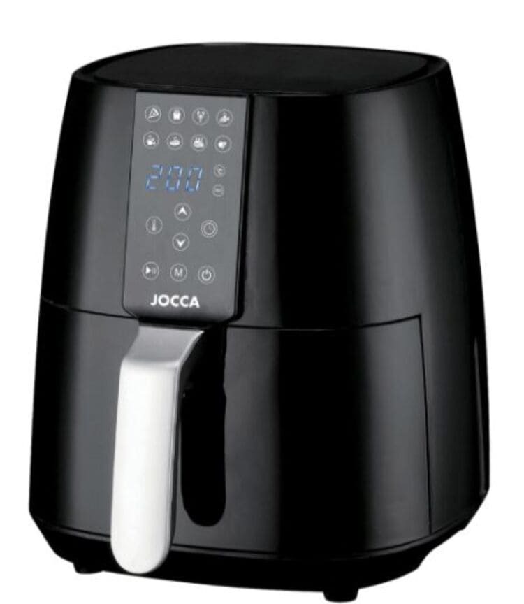 La freidora que arrasa en El Corte Inglés cocina más sano y prepara alimentos con menos calorías