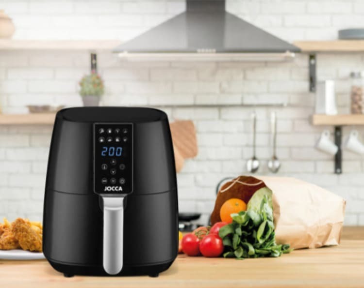 La freidora que arrasa en El Corte Inglés cocina más sano y prepara alimentos con menos calorías