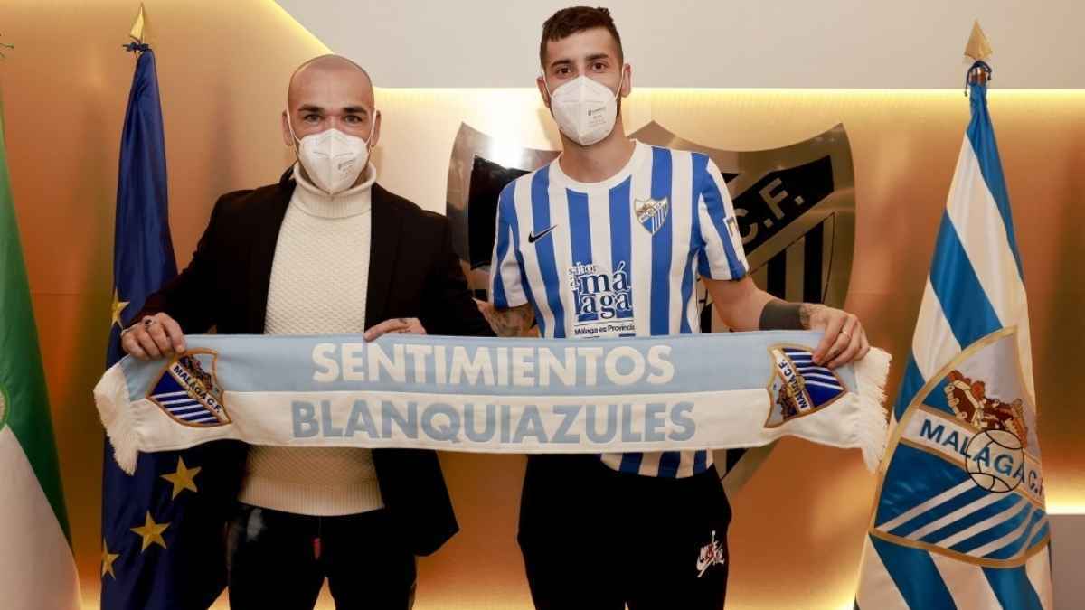El Málaga CF ficha a Álvaro Vadillo