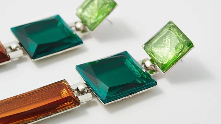 Pendientes largos piezas