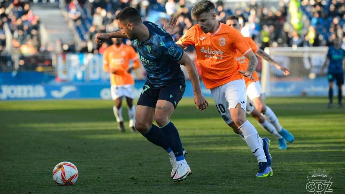 Andone gozó de una nueva oportunidad copera con el Cádiz CF