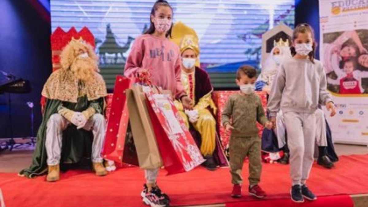 La ONG Integración para la Vida Málaga bate récord con su campaña de Reyes Magos