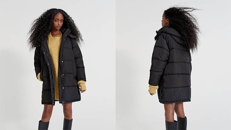 Un abrigo largo de Pull&Bear a buen precio es lo mejor para acabar con el frío de este invierno