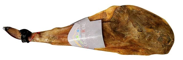 Jamón de cebo ibérico CUMBRE REAL - Alcampo