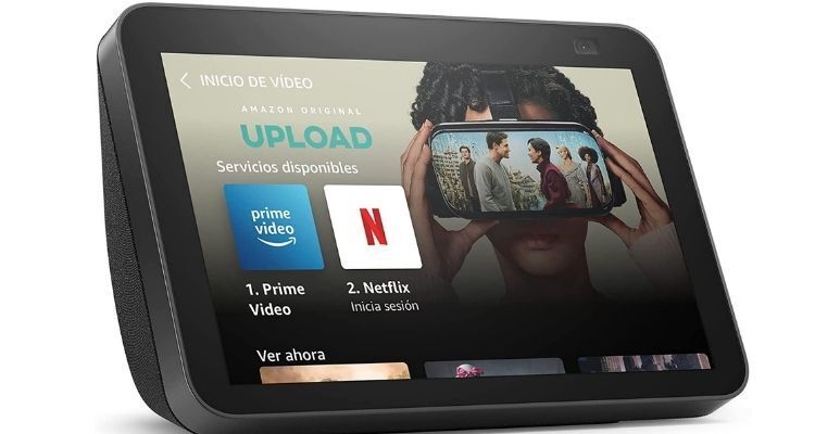 Gran rebaja en el mejor aparato de inteligencia artificial de Amazon: pantalla HD